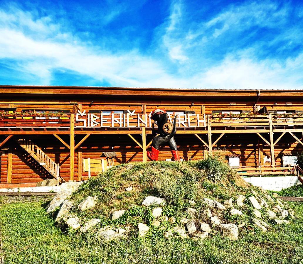 Sport-Hotel Sibenicni Vrch Mnichovice Eksteriør bilde
