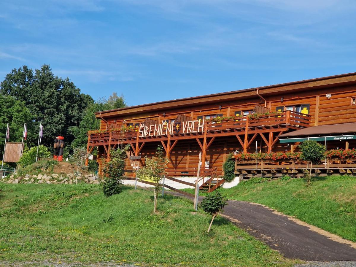 Sport-Hotel Sibenicni Vrch Mnichovice Eksteriør bilde