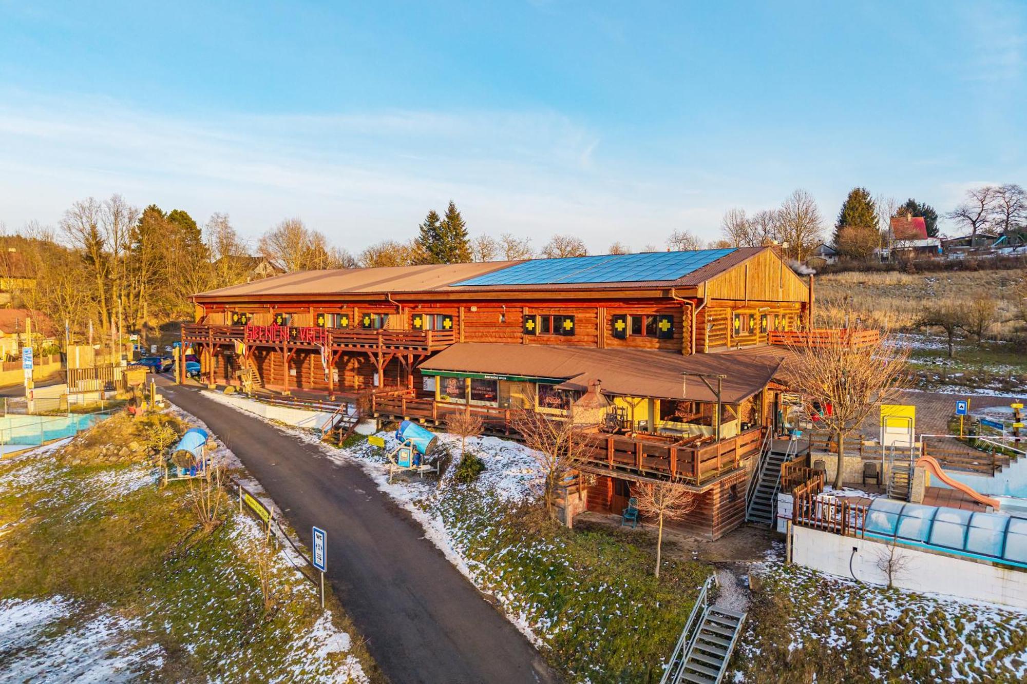 Sport-Hotel Sibenicni Vrch Mnichovice Eksteriør bilde
