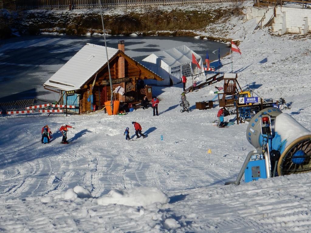 Sport-Hotel Sibenicni Vrch Mnichovice Eksteriør bilde