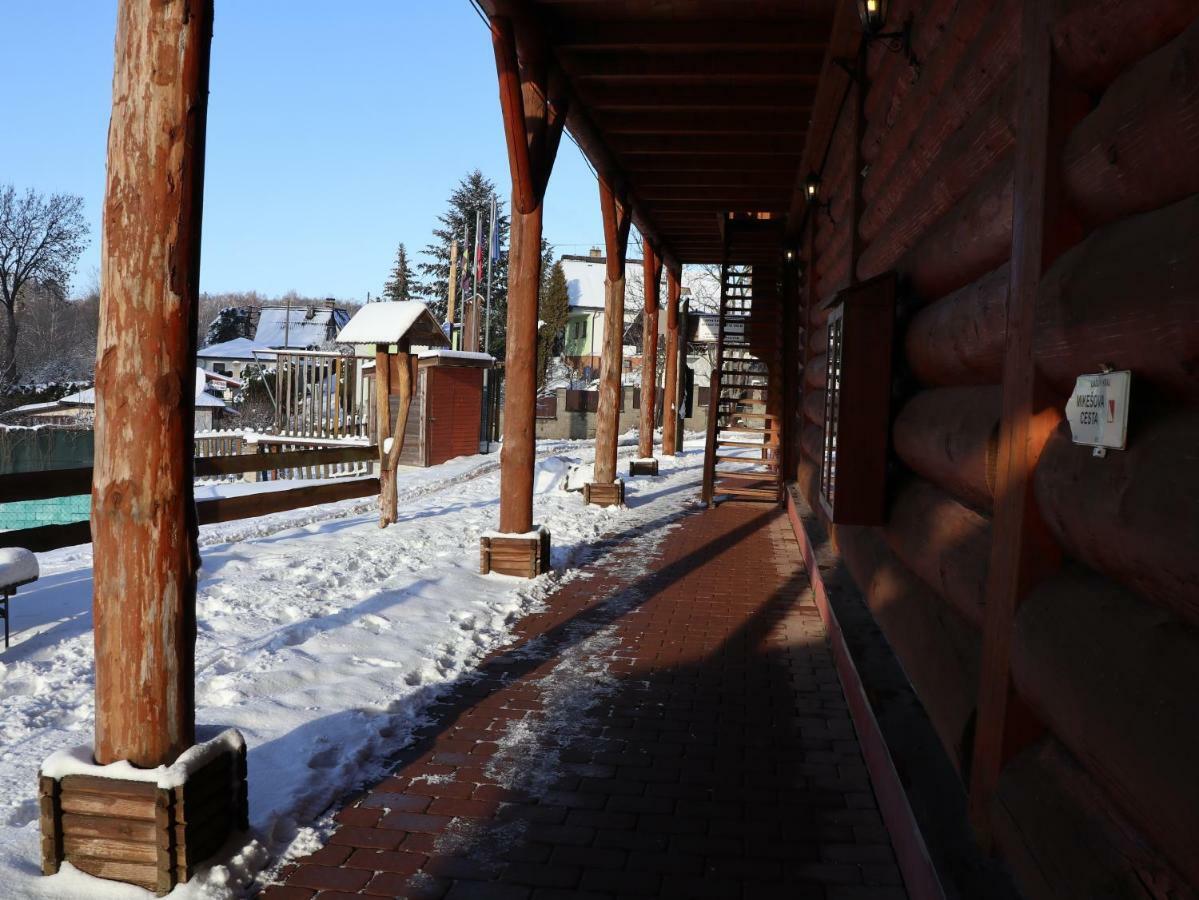 Sport-Hotel Sibenicni Vrch Mnichovice Eksteriør bilde