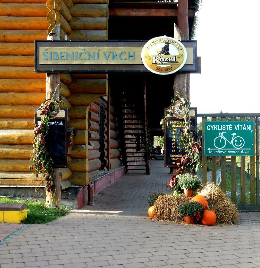 Sport-Hotel Sibenicni Vrch Mnichovice Eksteriør bilde